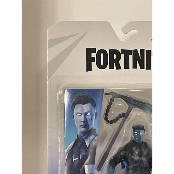 Fortnite Icebound Midas Black Ice Legends Figure Series 1 Number 258 NEW TARGET - Picture 2 of 11
